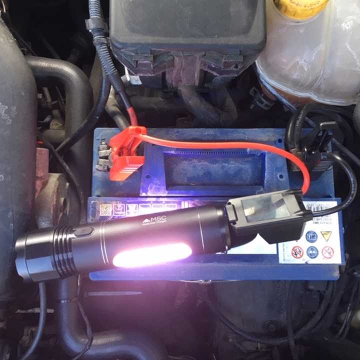 MSC Overland Torch Jump Starter starting 2.3t