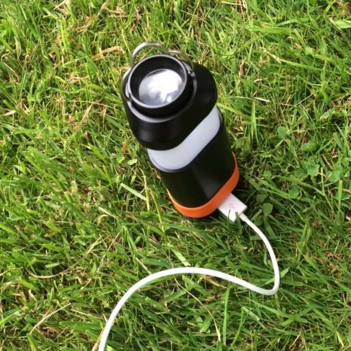 MSC Camping Lantern & 6000mAh Power Bank