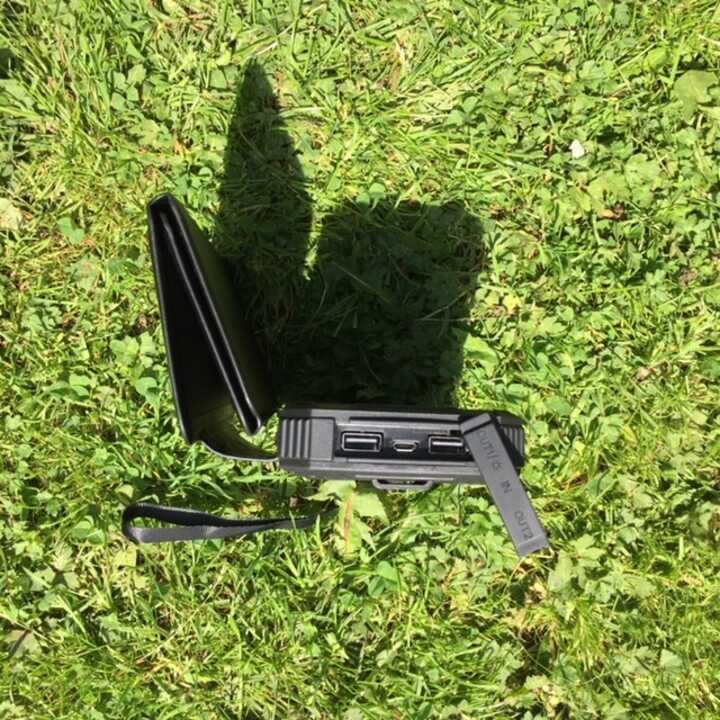 MSC Premier 20000mah 6w Solar Phone Charger