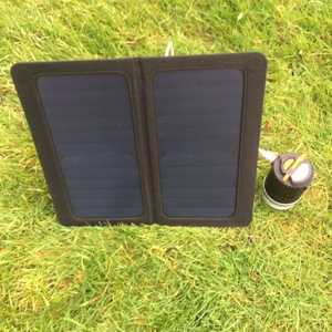 MSC 13W SunPower Folding Solar Panel Charger & MSC 9000mAh Lantern