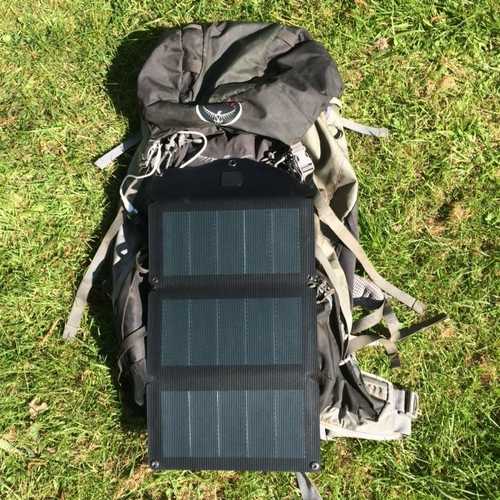 MSC Expedition 10W CIGS Solar Charger