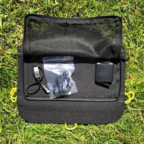 MSC 13W SunPower solar phone charger MSC 13W SunPower Solar Charger