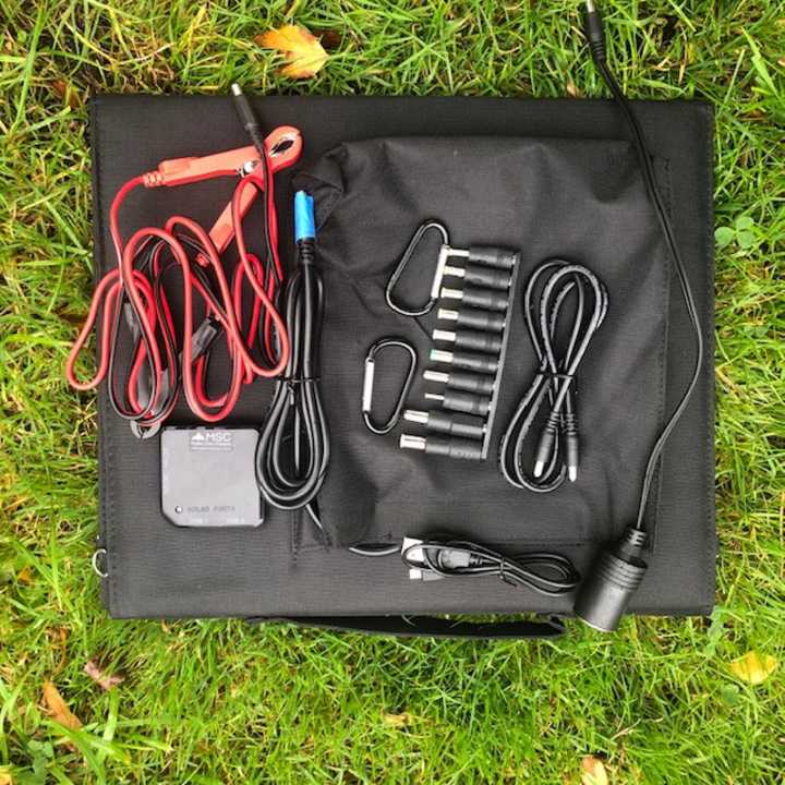 MSC 90W SunPower Solar Panel accessories