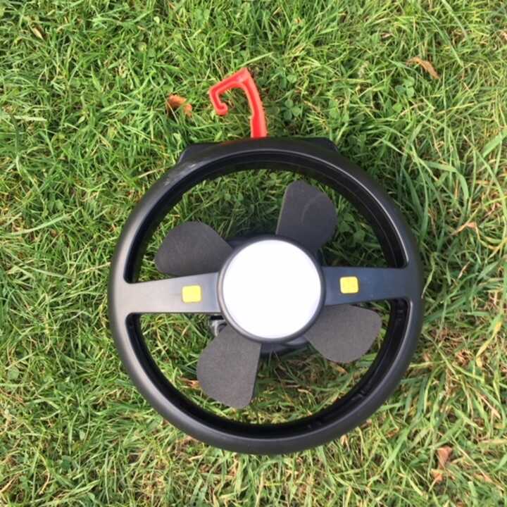 MSC Camping Fan & Lantern Power Bank