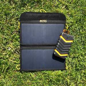 MSC 13w SunPower Panel Charging MSC Aqua Terk + 18Ah MSC 13w SunPower Panel Charging MSC Aqua Terk + 18A