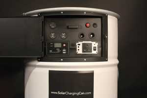 MSC Solar Charging & Lighting Drum MSC Solar Charging & Lighting Drum