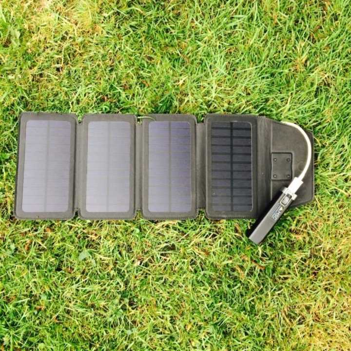 MSC 6W Compact lightweight solar panel charger