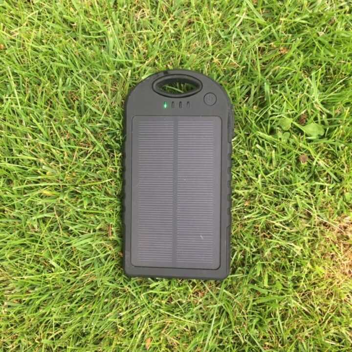 MSC 12000mAh Camping Solar Charger