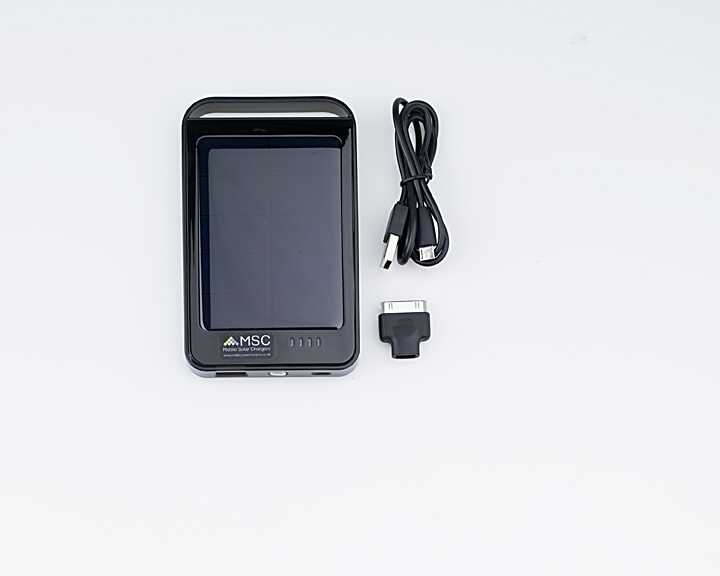 Executive Solar Charger Plus, 6000Mah  