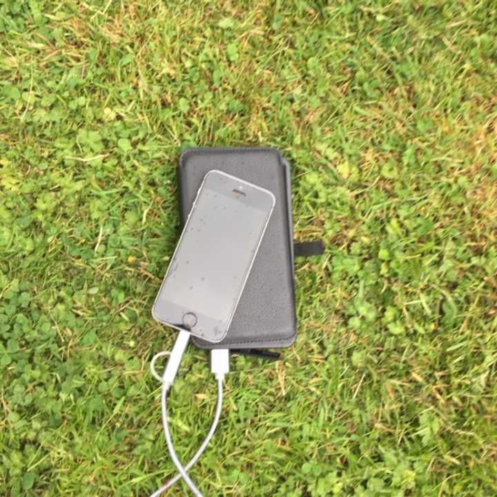 MSC Travel + detachable solar power bank