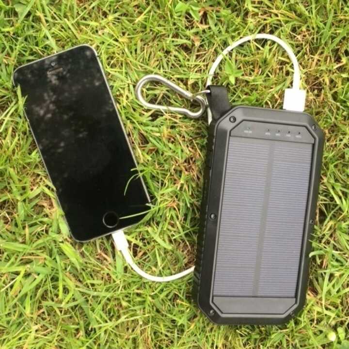 MSC W/E Solar Charger