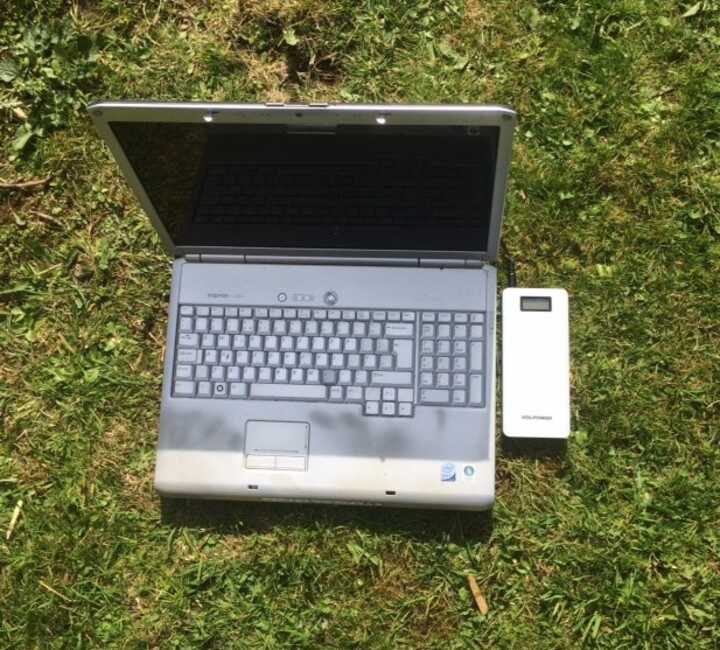 MSC QC 15000mAh Power Bank charging Tablet