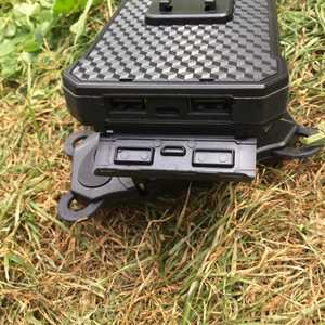 MSC Bike phone charging cradle and power bank 1