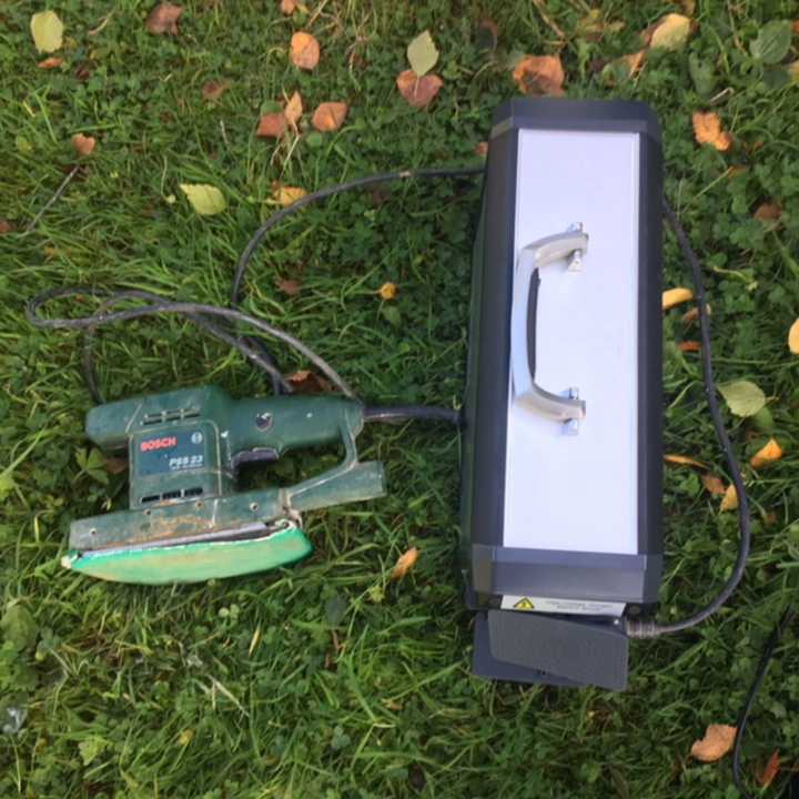 MSC 570W Super Power Bank & Bosch AC sander