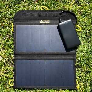 MSC 10Ah QC power Bank & 13W solar