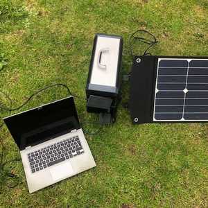 MSC 1000W running a Laptop MSC 1000W running a Laptop