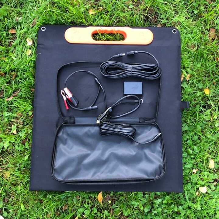 MSC 200w ETFE panel solar controller
