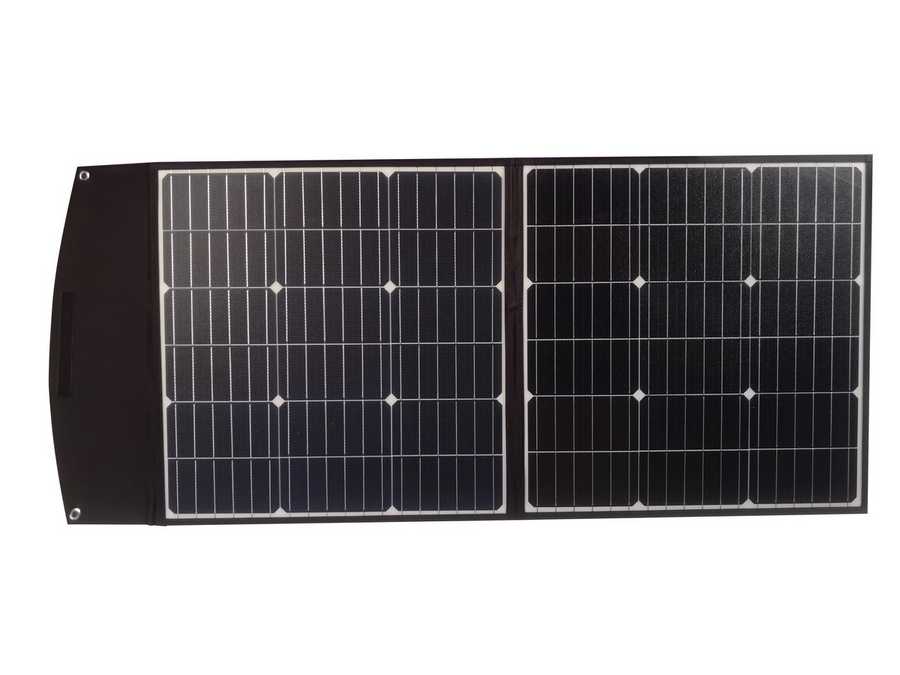 Msc Panel MSC 100W Mono ETFE 5V/18V QC & C Type Folding Solar Panel Charger