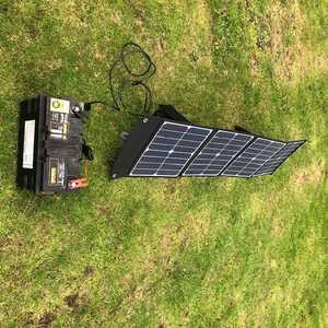 MSC 100W charging 12v battery MSC 100W charging 12v battery