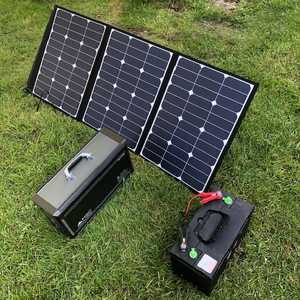 MSC 1380WH LiFePO4 recharges via MSC 100W Solar