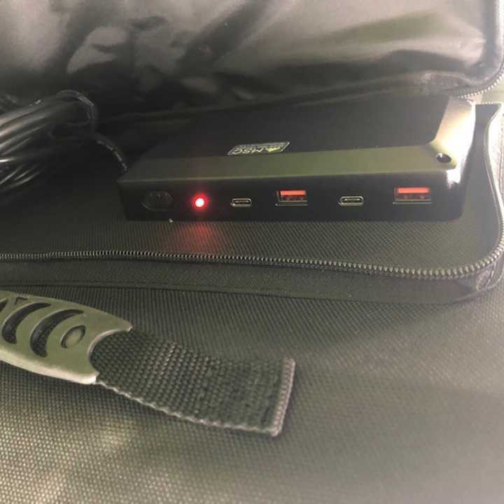 MSC QC USB & DC Solar Controller