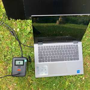 MSC 100Wh & MSC 115W Solar running Laptop MSC 100Wh & MSC 115W Solar running Laptop