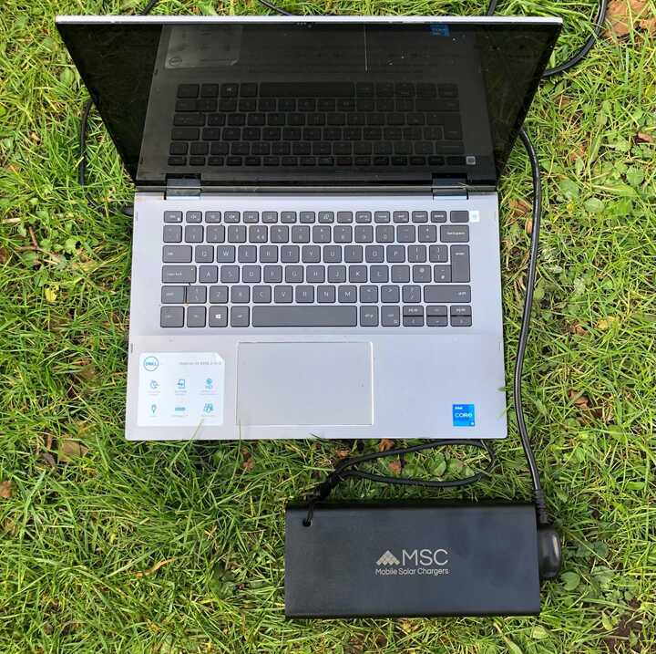 MSC 100Wh charging AC Laptop