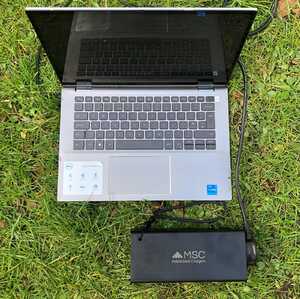 MSC 100Wh charging AC Laptop MSC 100Wh charging AC Laptop