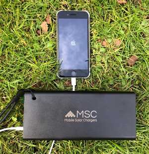 MSC 100Wh charging iPhone MSC 100Wh charging iPhone