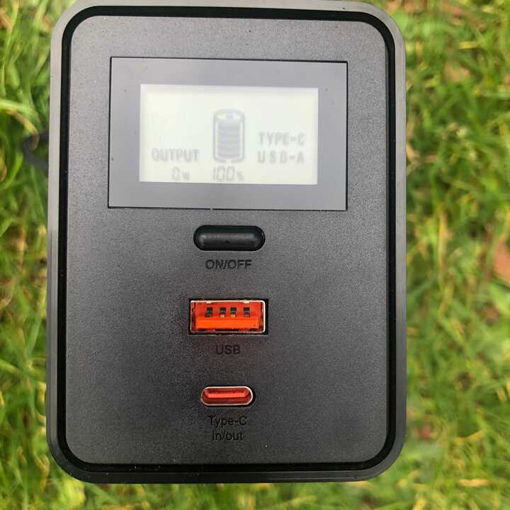MSC Super Power Display Bank 27,000mAh