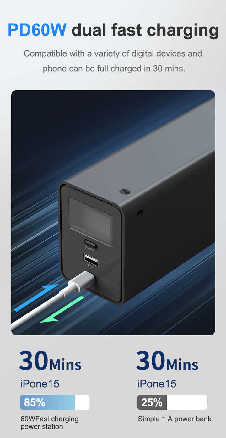 MSC 100Wh Power Bank