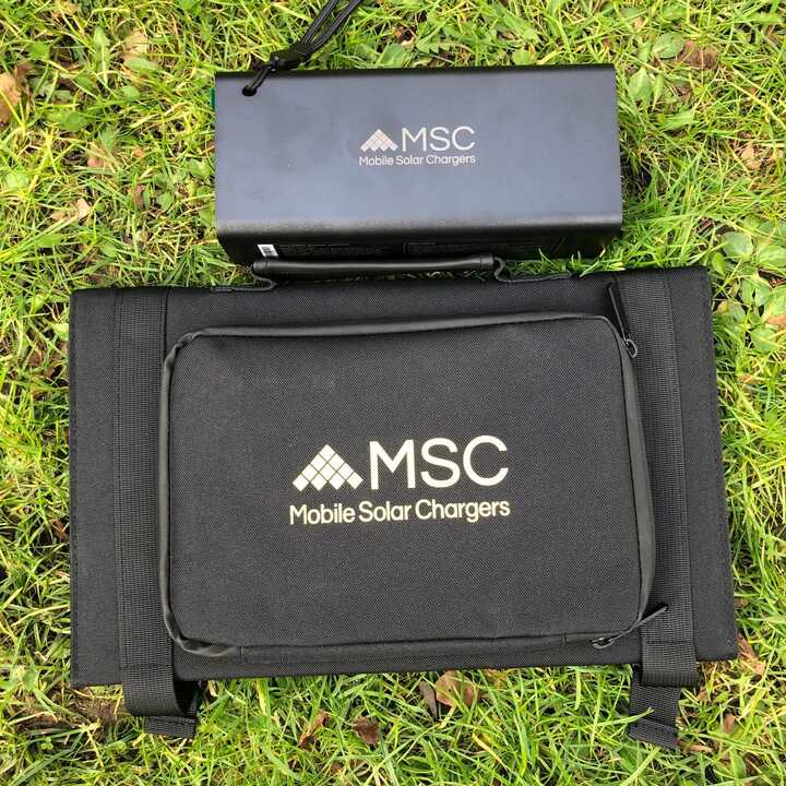 MSC 100Wh & MSC 30W Solar panel