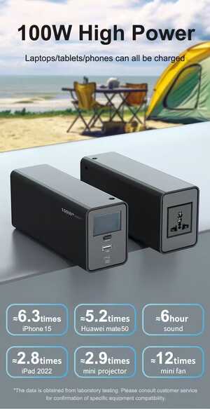 MSC 100Wh Power Bank 2 MSC 100Wh Power Bank 2