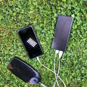 MSC 10Ah & iPhone & LED Light MSC 10Ah & iPhone & LED Light