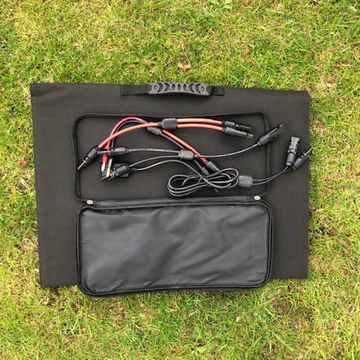 MSC 110W 68V Solar zipped pocket