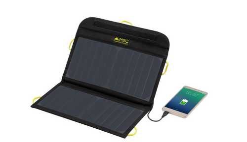 iPhone & 13W MSC Solar