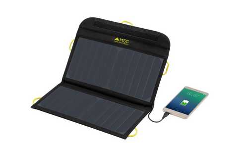 iPhone & 13W MSC Solar iPhone & 13W MSC Solar