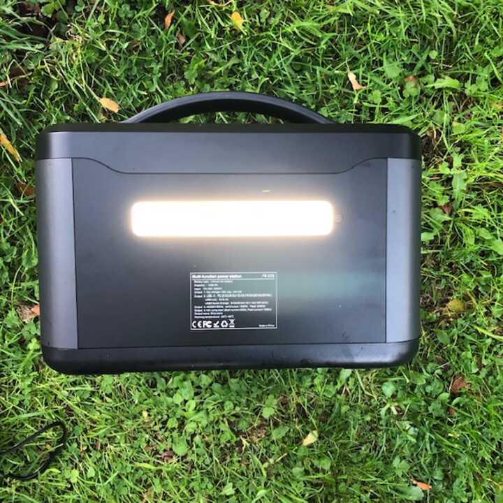 MSC 14000Wh Solar Power Station Camping light