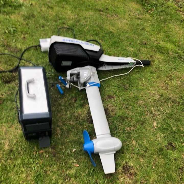 MSC 1010W Super Power Bank 48V Epropulsion