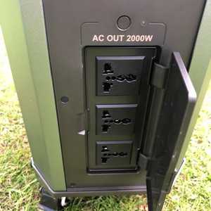 MSC 2.5KW 3 x AC sockets MSC 2.5KW 3 x AC sockets