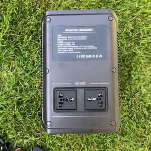 MSC 1380WH LiFePO4 portable generator AC Outlets