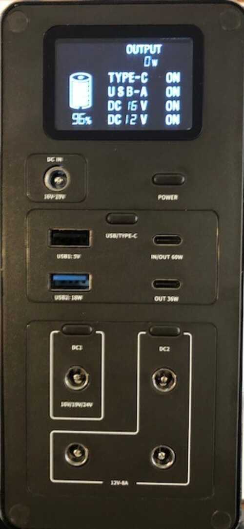 MSC 200Wh LiFe DC Power Bank MSC 200Wh LiFe Power Bank