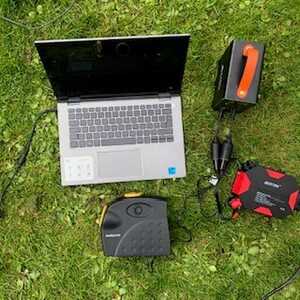 MSC 200Wh & 12V inverter & Laptop MSC 200Wh & 12V inverter & Laptop