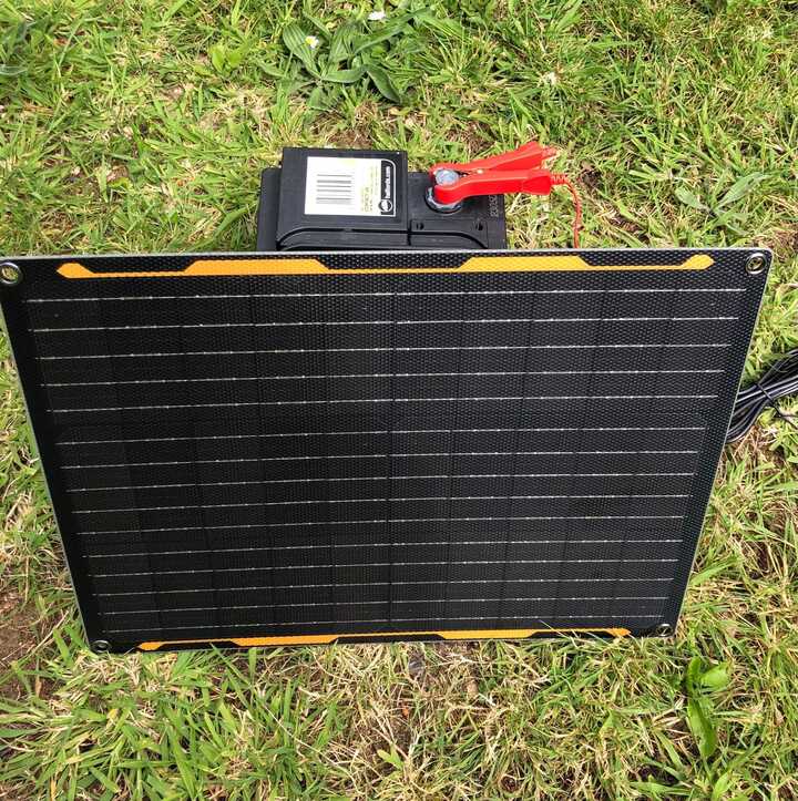 MSC 20W Mono 12V battery Solar charger