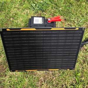 MSC 20W Mono 12V battery Solar charger MSC 20W Mono 12V battery Solar charger