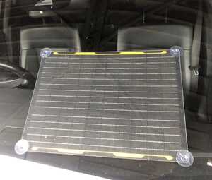 MSC 20W Mono charging 12V battery MSC 20W Mono charging 12V battery