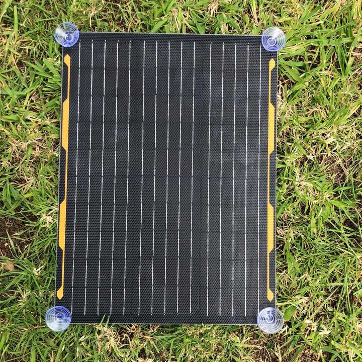 MSC 20W Mono 12V Solar