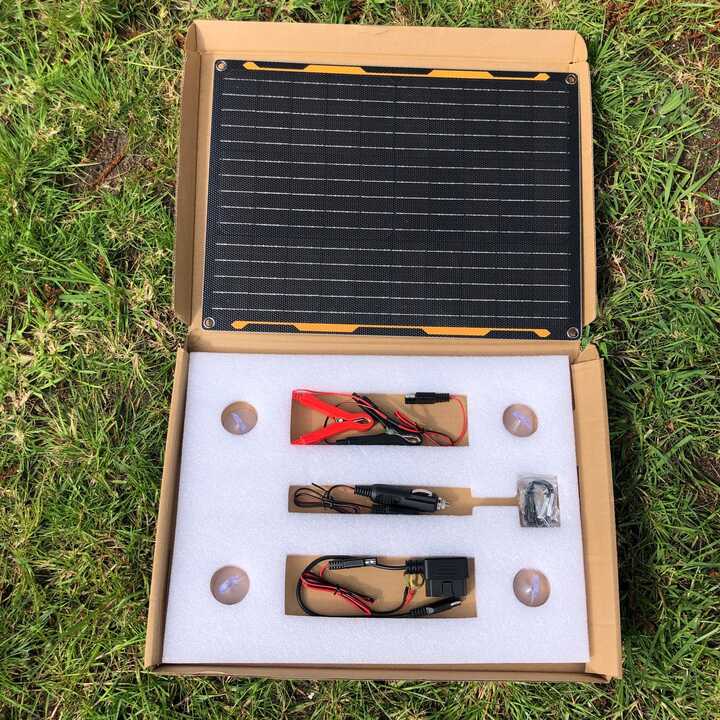 MSC 20W Mono 12V battery Solar charger