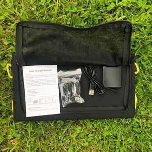 MSC 20W SunPower zip pocket & controller MSC 20W SunPower zip pocket & controller