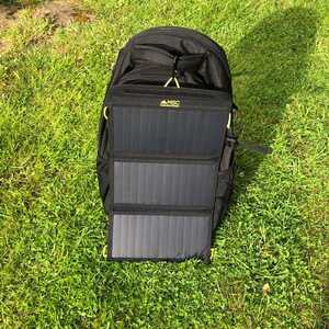 MSC 20W hung from Rucksack MSC 20W hung from Rucksack